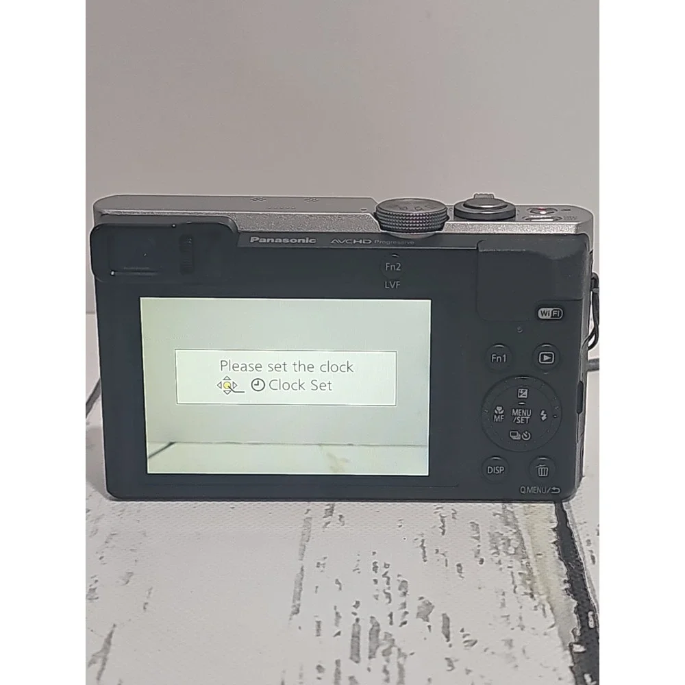 Panasonic Lumix DMC-ZS50 Digital Camera - Black